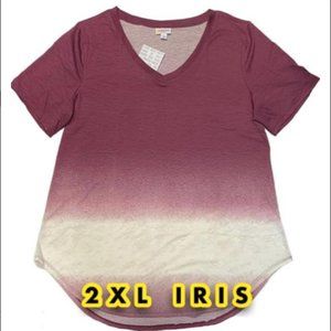 LuLaRoe Iris 2xl